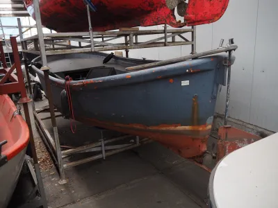 Polyester Sloep Rettungsboot Sloep Foto 8