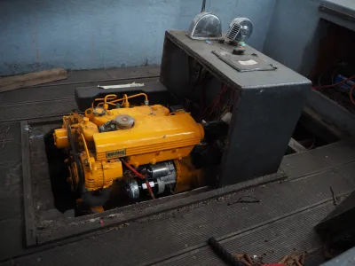 Polyester Sloep Rettungsboot Sloep Foto 10