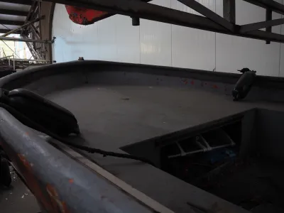 Polyester Sloep Rettungsboot Sloep Foto 11