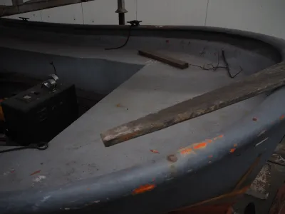 Polyester Sloep Rettungsboot Sloep Foto 12