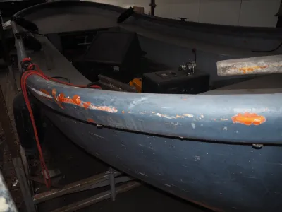 Polyester Sloep Rettungsboot Sloep Foto 13