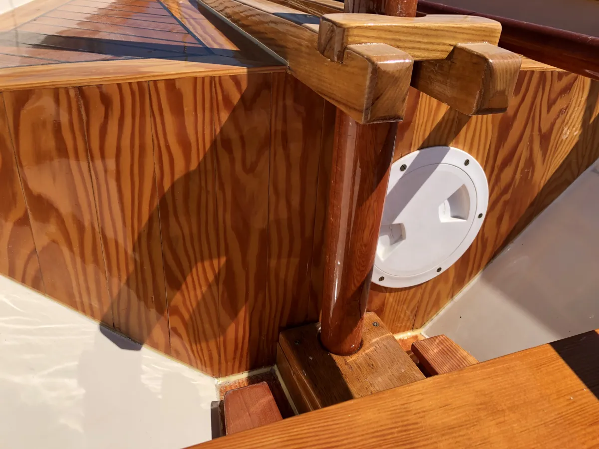 Hout Zeilboot Swampscott Dory 