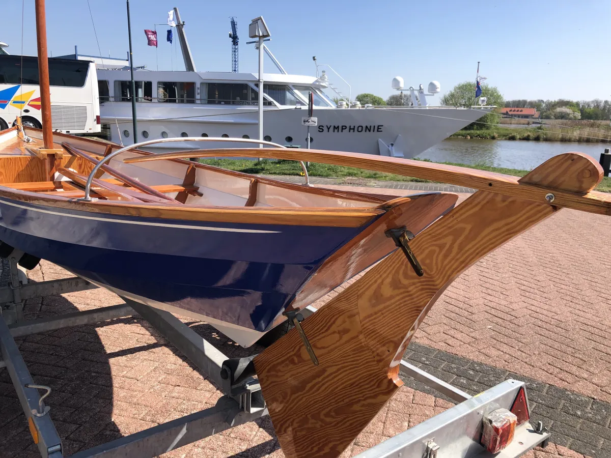 Hout Zeilboot Swampscott Dory 