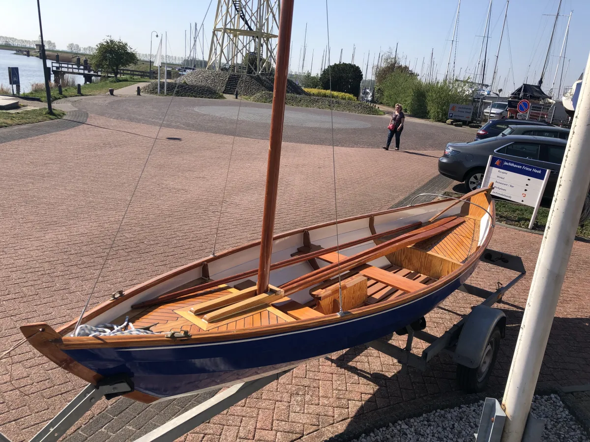 Hout Zeilboot Swampscott Dory 
