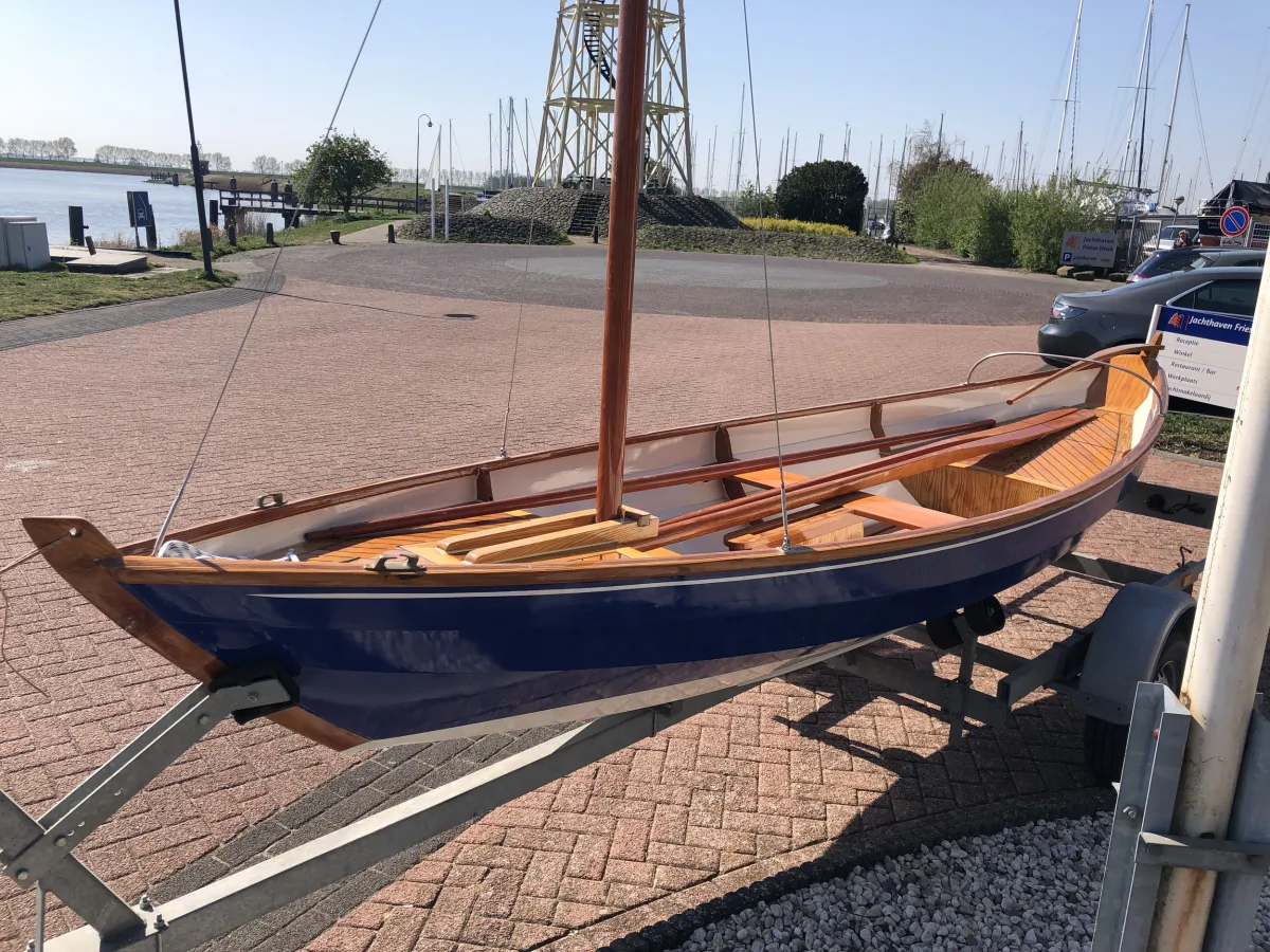 Hout Zeilboot Swampscott Dory 