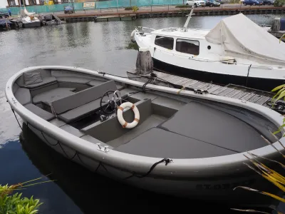 Polyester Sloep Rettungsboot Sloep Foto 1