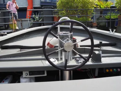 Polyester Sloep Rettungsboot Sloep Foto 2