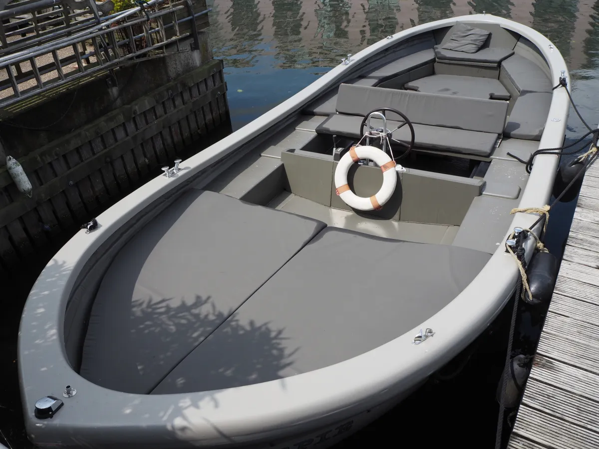 Polyester Sloep Rettungsboot Sloep