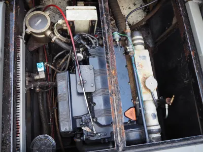 Polyester Sloep Rettungsboot Sloep Foto 4