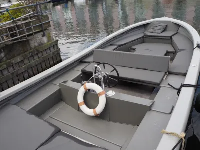 Polyester Sloep Rettungsboot Sloep Foto 5
