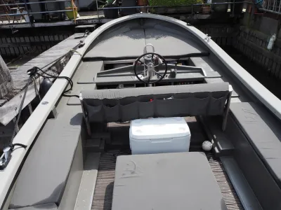 Polyester Sloep Rettungsboot Sloep Foto 8