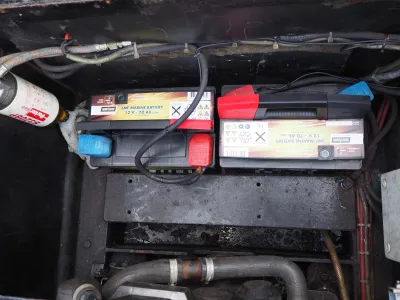 Polyester Sloep Rettungsboot Sloep Foto 10