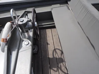 Polyester Sloep Rettungsboot Sloep Foto 11