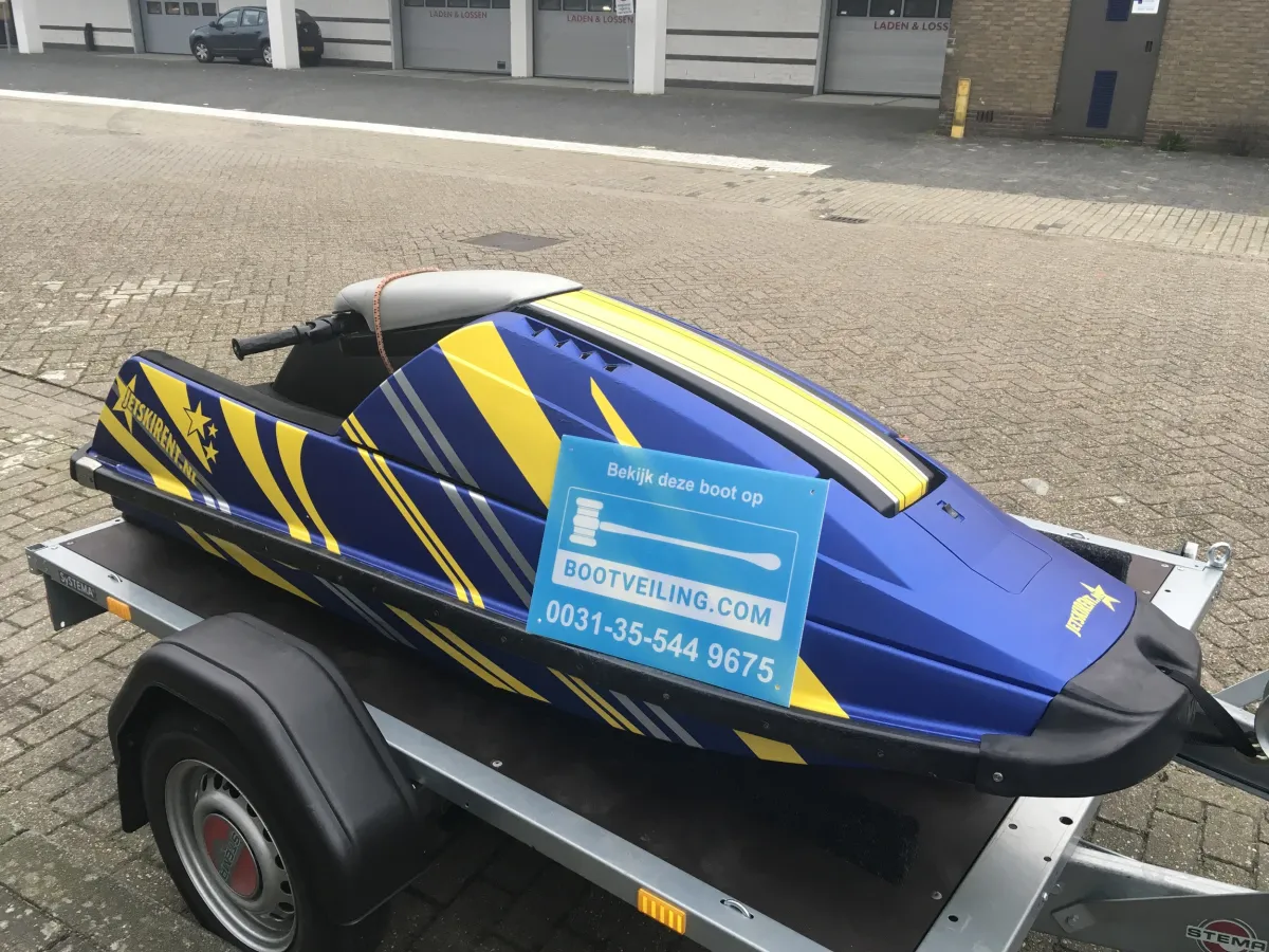 Polyester Jetski Yamaha Jetski