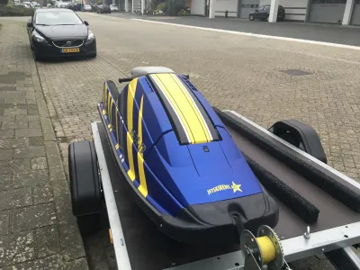 Polyester Jetski Yamaha Jetski Foto 1
