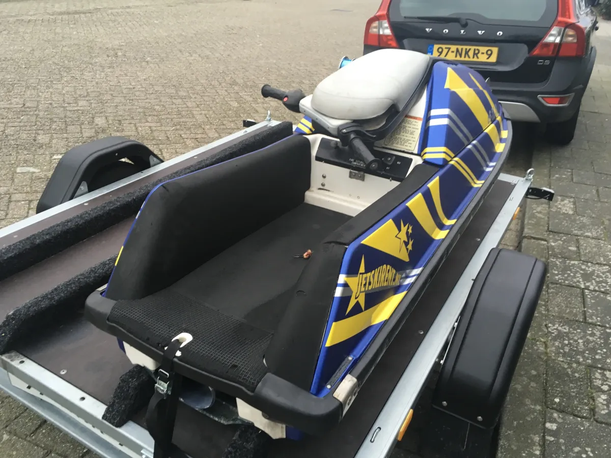 Polyester Jetski Yamaha Jetski