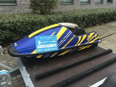 Polyester Jetski Yamaha Jetski Foto 7