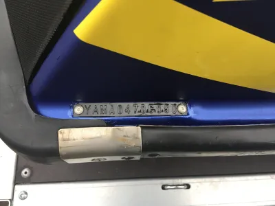 Polyester Jetski Yamaha Jetski Foto 9