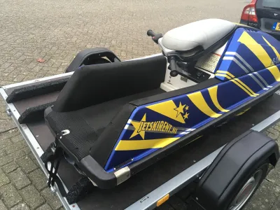 Polyester Jetski Yamaha Jetski Foto 10