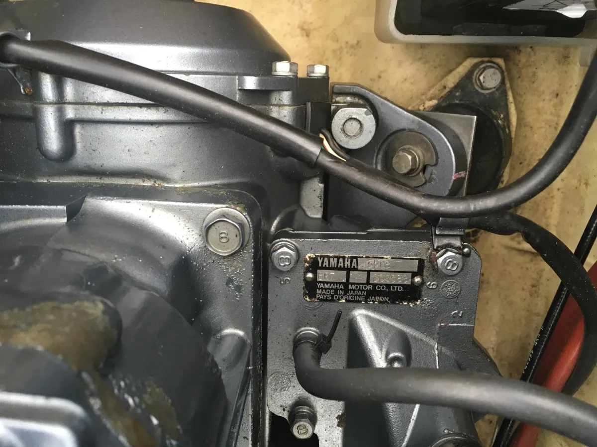 Polyester Jetski Yamaha Jetski