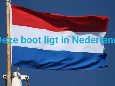 Staal Werkboot IJsselmeerkotter Kotter Foto 1