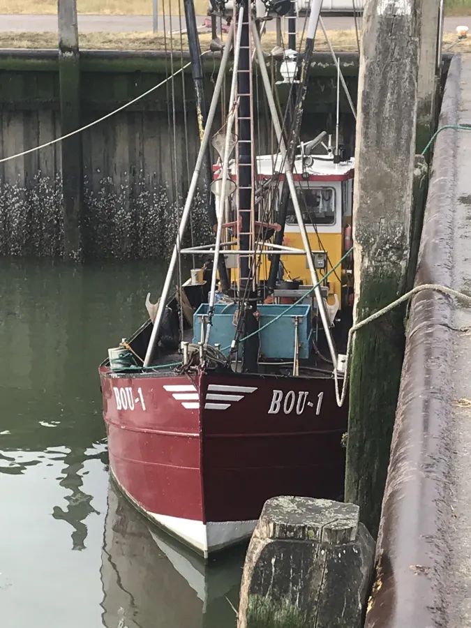 Staal Werkboot IJsselmeerkotter Kotter