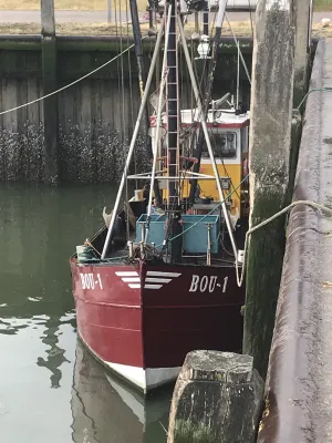 Staal Werkboot IJsselmeerkotter Kotter Foto 2