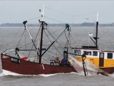 Staal Werkboot IJsselmeerkotter Kotter Foto 3