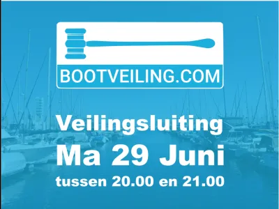 Staal Werkboot IJsselmeerkotter Kotter Foto 4