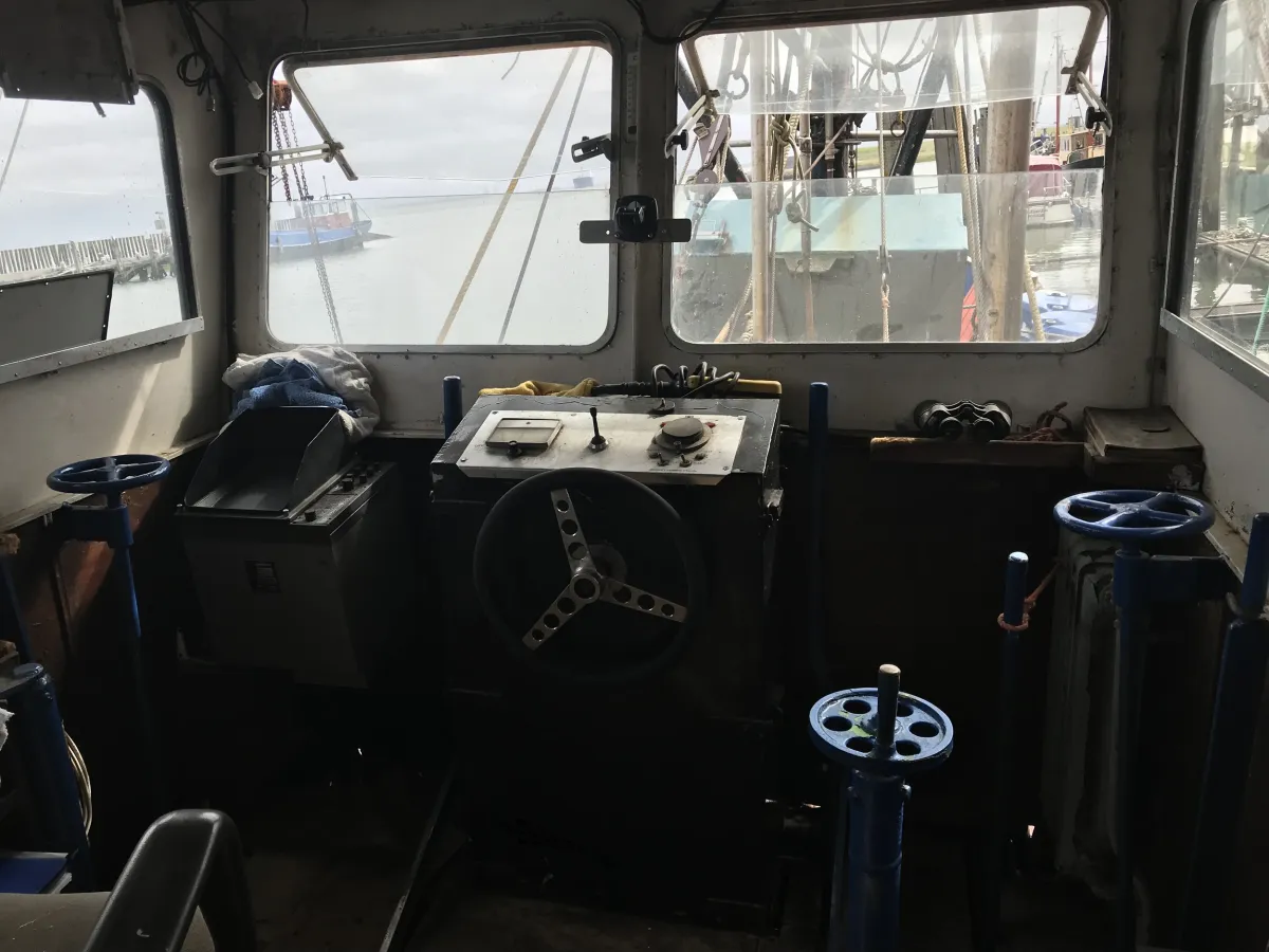 Staal Werkboot IJsselmeerkotter Kotter