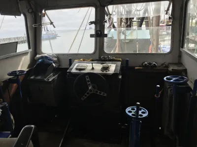 Staal Werkboot IJsselmeerkotter Kotter Foto 5