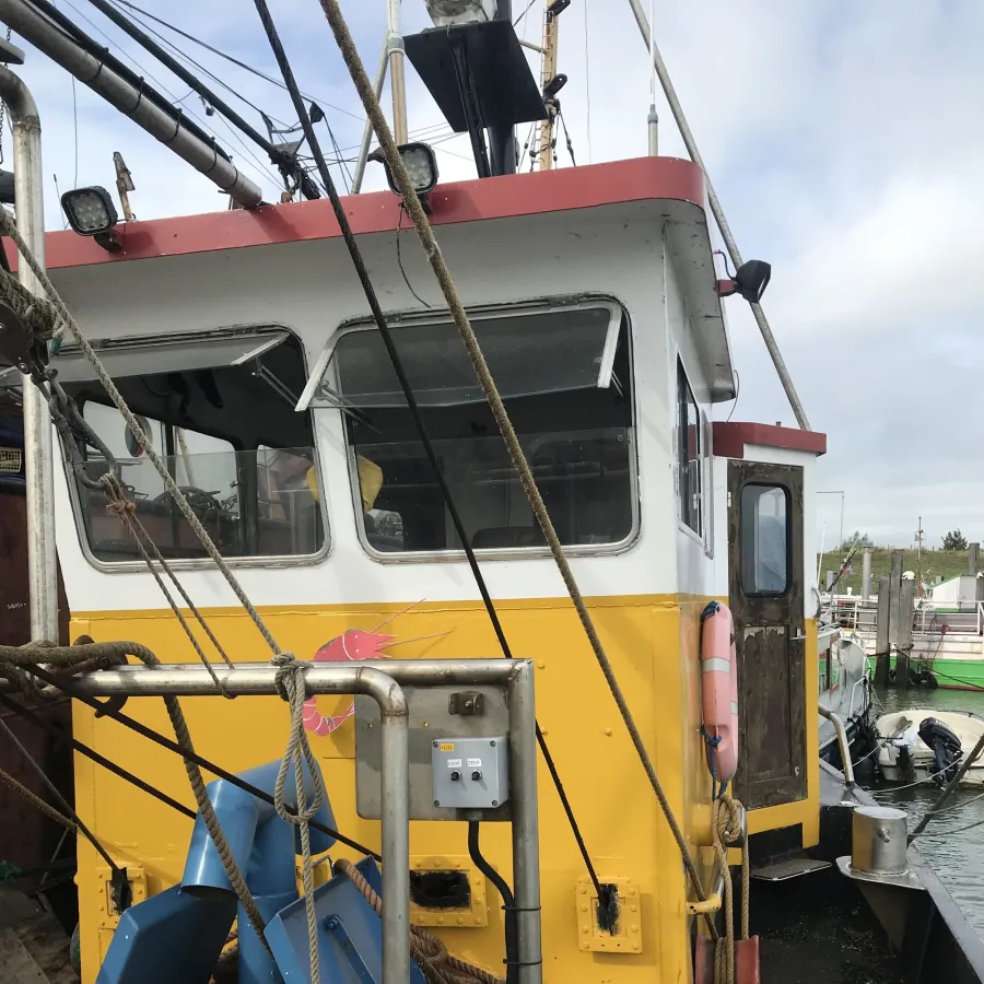 Staal Werkboot IJsselmeerkotter Kotter