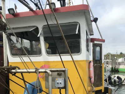 Staal Werkboot IJsselmeerkotter Kotter Foto 6
