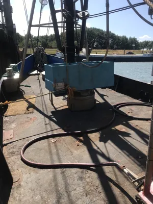 Staal Werkboot IJsselmeerkotter Kotter Foto 7
