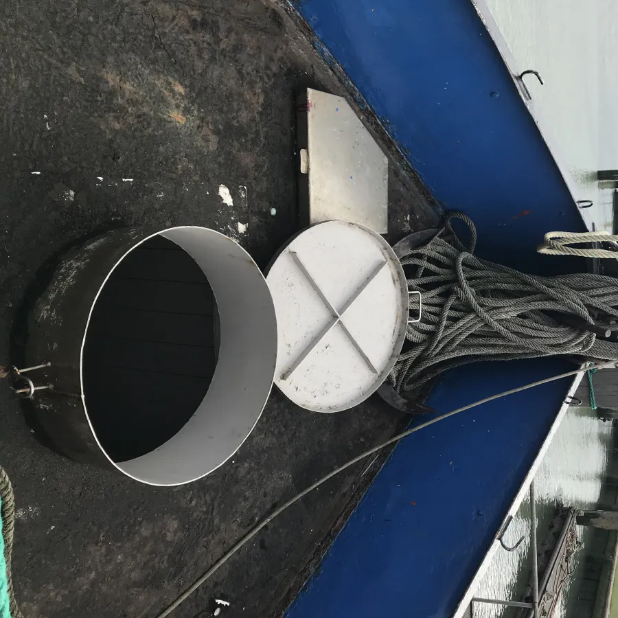 Staal Werkboot IJsselmeerkotter Kotter