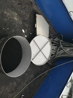 Staal Werkboot IJsselmeerkotter Kotter Foto 8