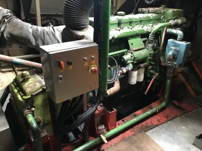 Staal Werkboot IJsselmeerkotter Kotter Foto 10