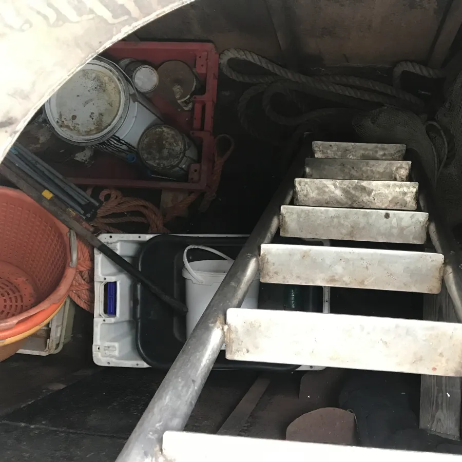 Staal Werkboot IJsselmeerkotter Kotter