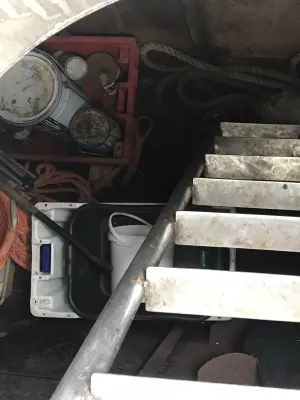 Staal Werkboot IJsselmeerkotter Kotter Foto 11