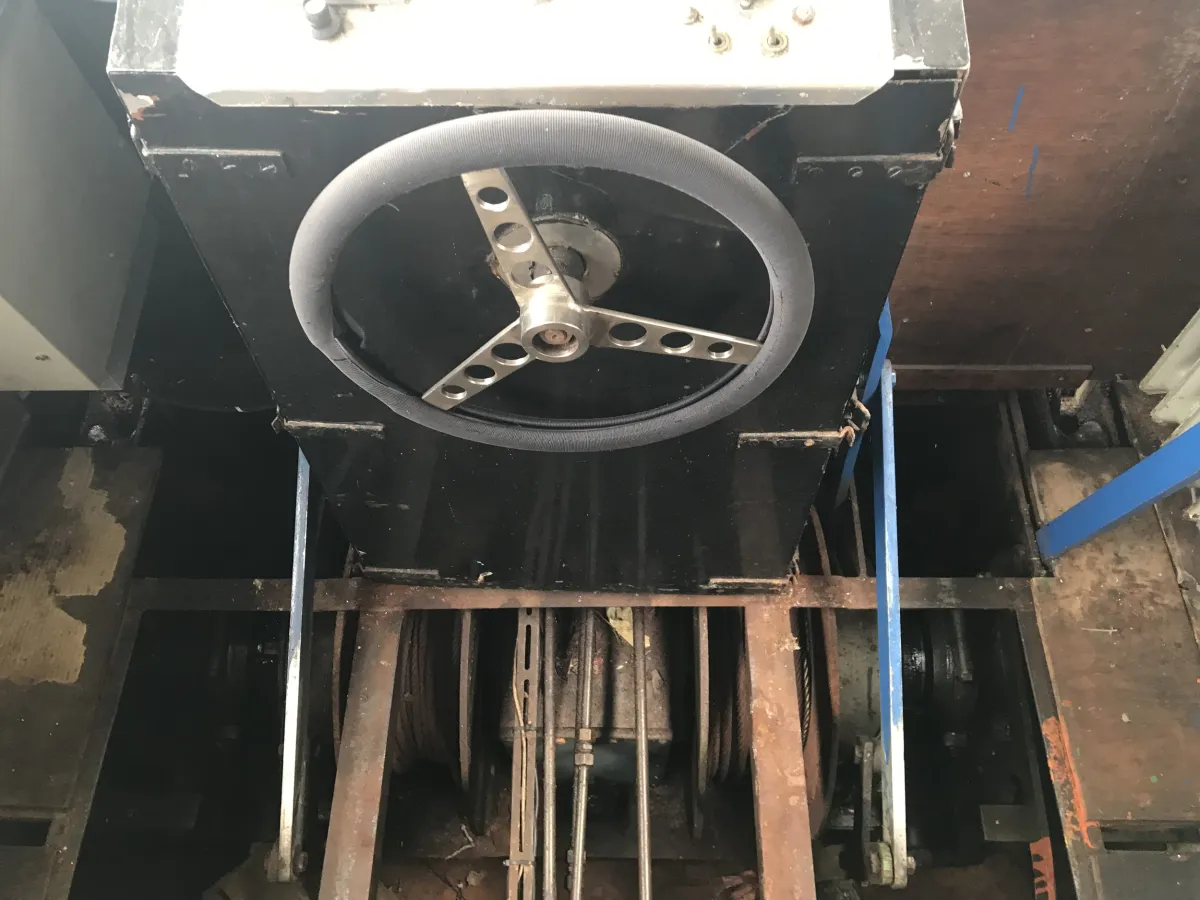 Staal Werkboot IJsselmeerkotter Kotter
