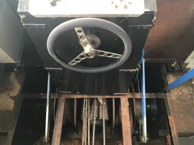 Staal Werkboot IJsselmeerkotter Kotter Foto 14