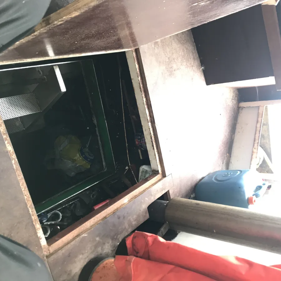 Staal Werkboot IJsselmeerkotter Kotter