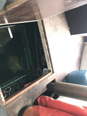 Staal Werkboot IJsselmeerkotter Kotter Foto 15