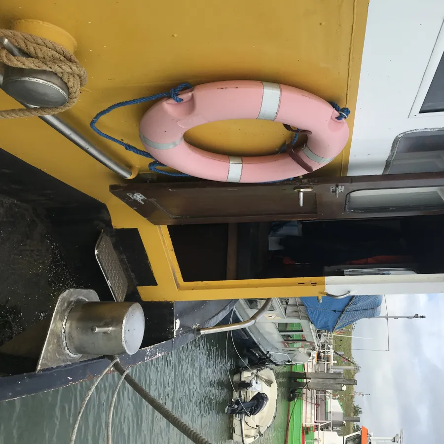 Staal Werkboot IJsselmeerkotter Kotter