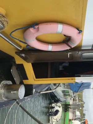 Staal Werkboot IJsselmeerkotter Kotter Foto 16