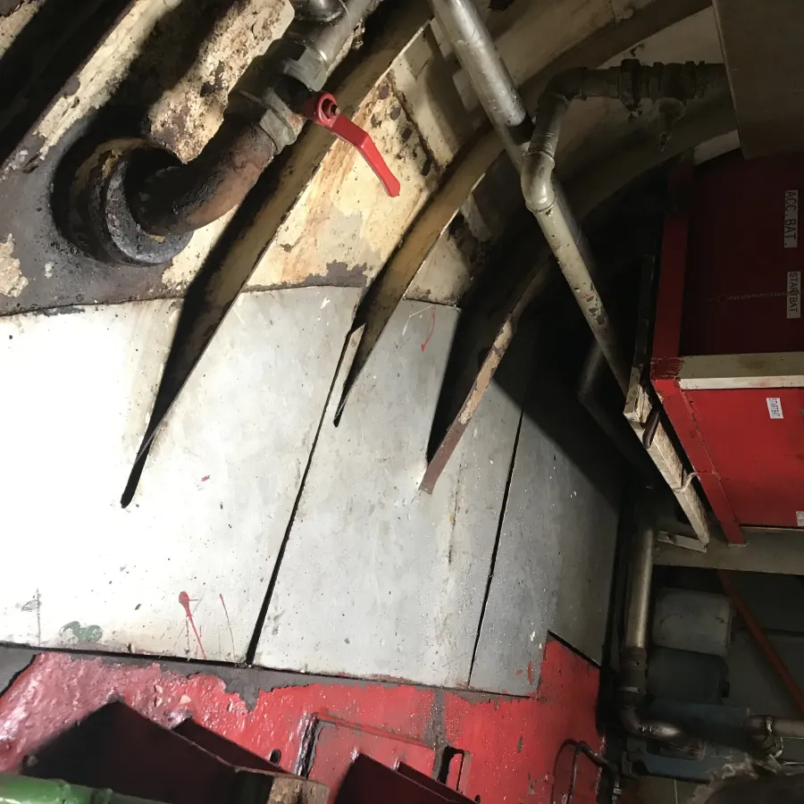 Staal Werkboot IJsselmeerkotter Kotter