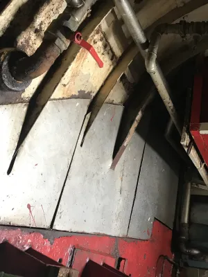 Staal Werkboot IJsselmeerkotter Kotter Foto 17