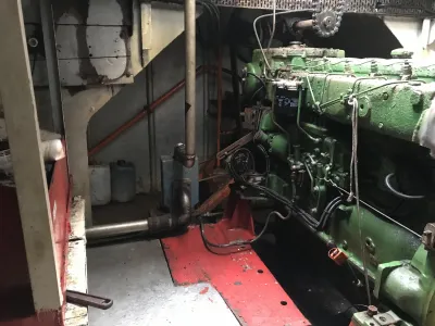 Staal Werkboot IJsselmeerkotter Kotter Foto 19