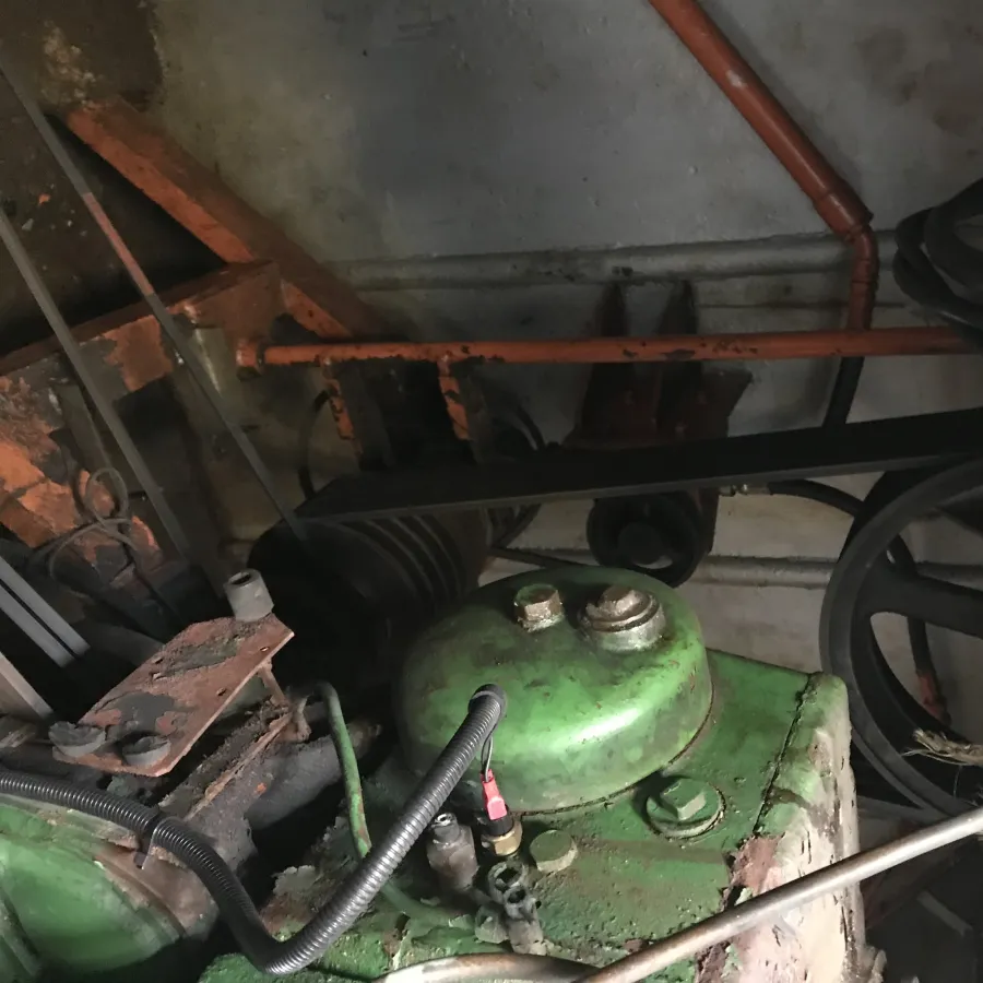 Staal Werkboot IJsselmeerkotter Kotter