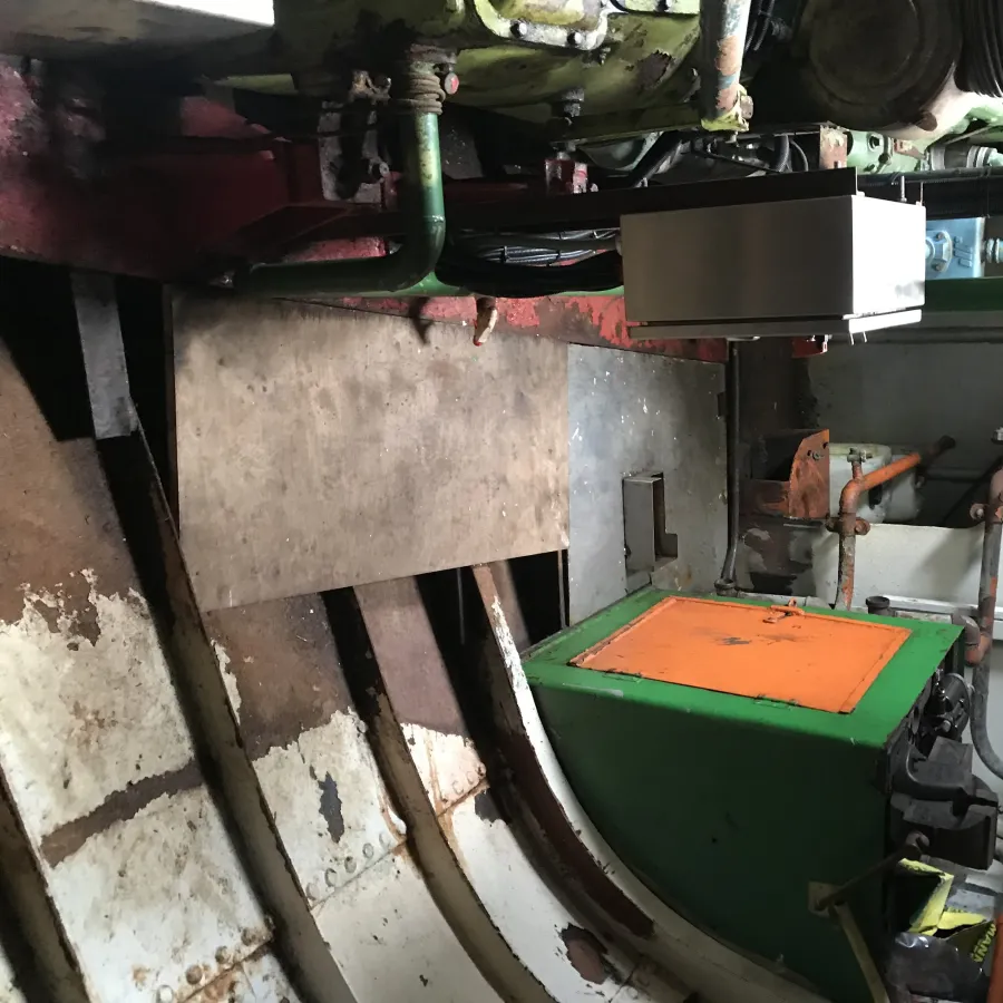 Staal Werkboot IJsselmeerkotter Kotter